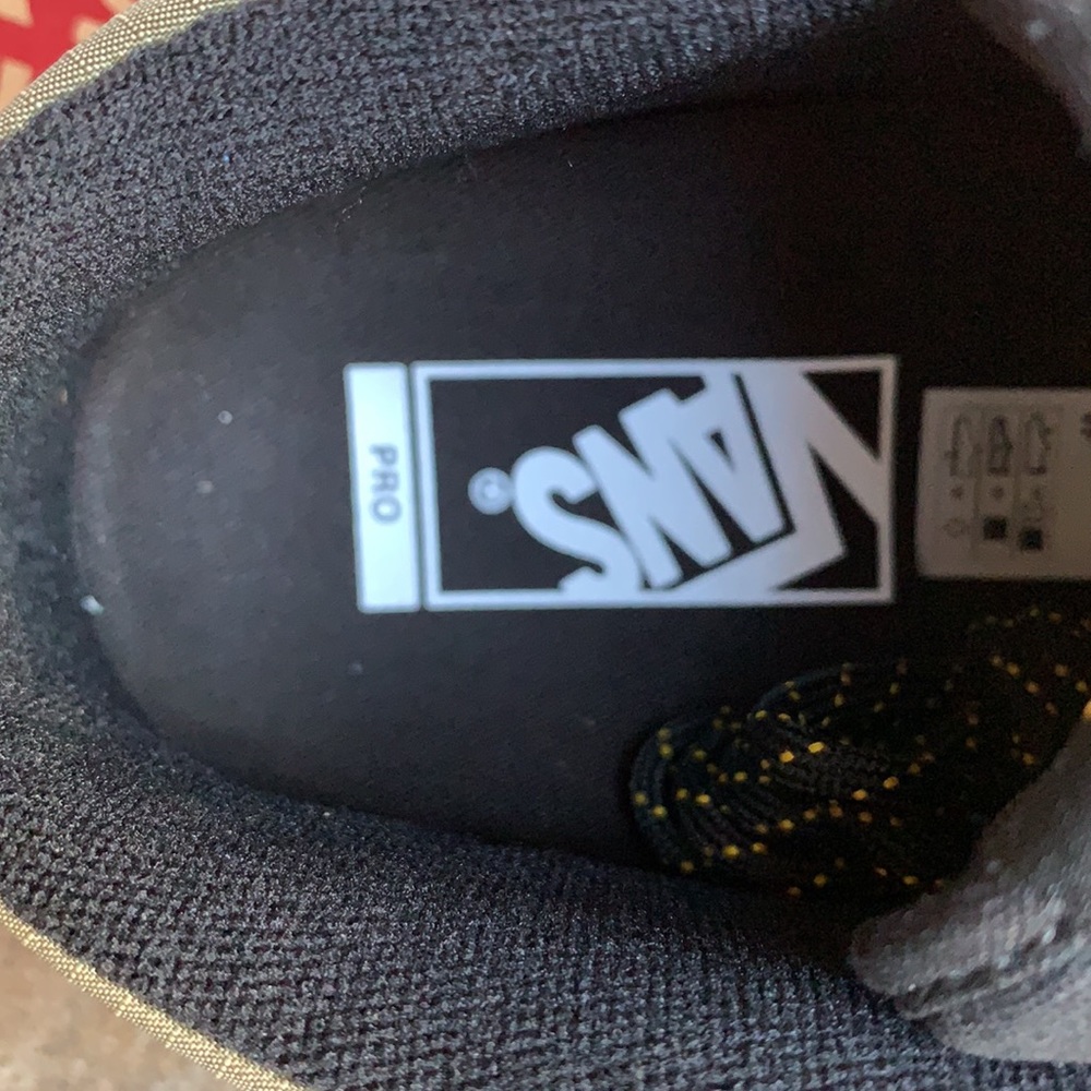 VANS HALF CAB PRO SURPLUS BLACK/MILITARY WMNS - Picture 7 of 16